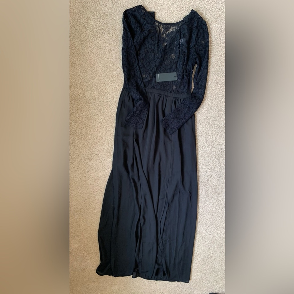 F21 Black Maxi Dress. NWT, size Small